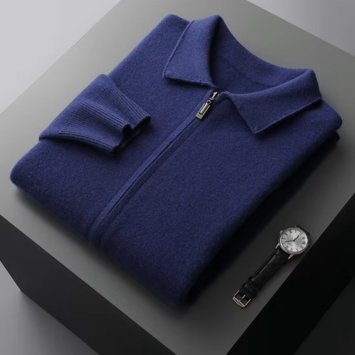 Gilet Homme à Zip Complet en Tissu Doux – Confort Élégant et Design Minimaliste, Tailles S à XL 10