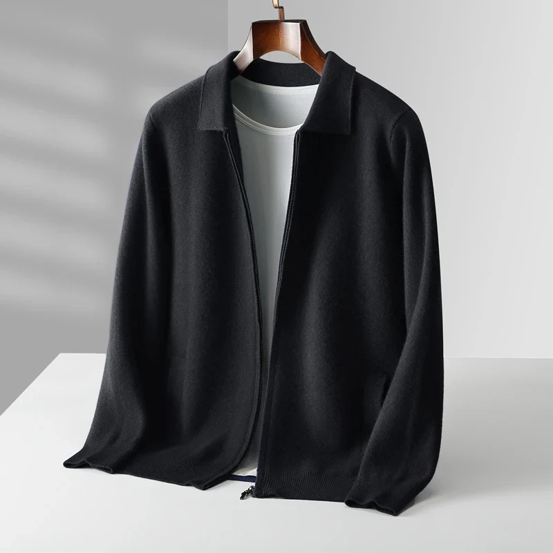 Gilet Homme à Zip Complet en Tissu Doux – Confort Élégant et Design Minimaliste, Tailles S à XL 8