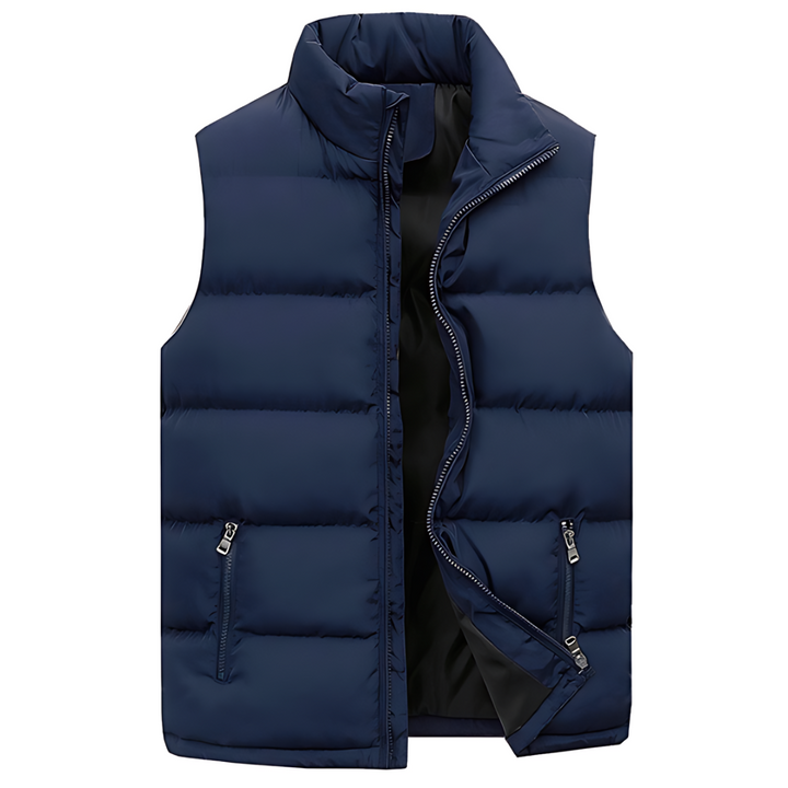 Gilet Matelassé Sans Manche Femme Élégant et Chaud avec Poches – Veste Matelassée Pratique pour un Style Moderne 2