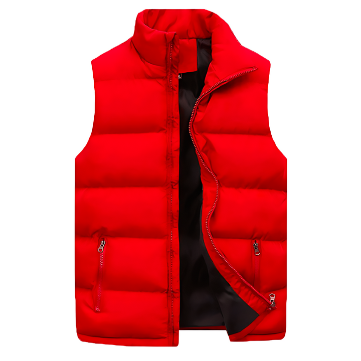 Gilet Matelassé Sans Manche Femme Élégant et Chaud avec Poches – Veste Matelassée Pratique pour un Style Moderne 3