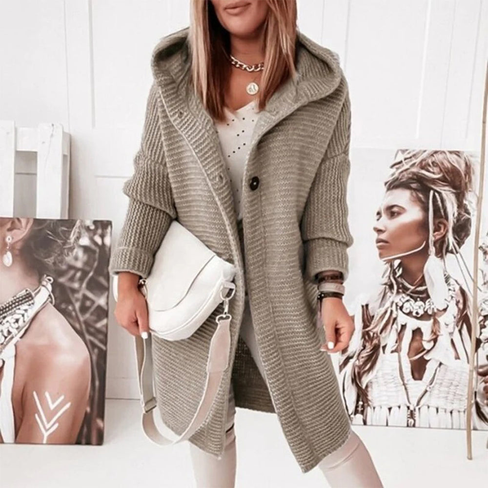 Gilet Tricoté Confortable et Élégant pour Femmes – Idéal pour Toutes les Occasions 1