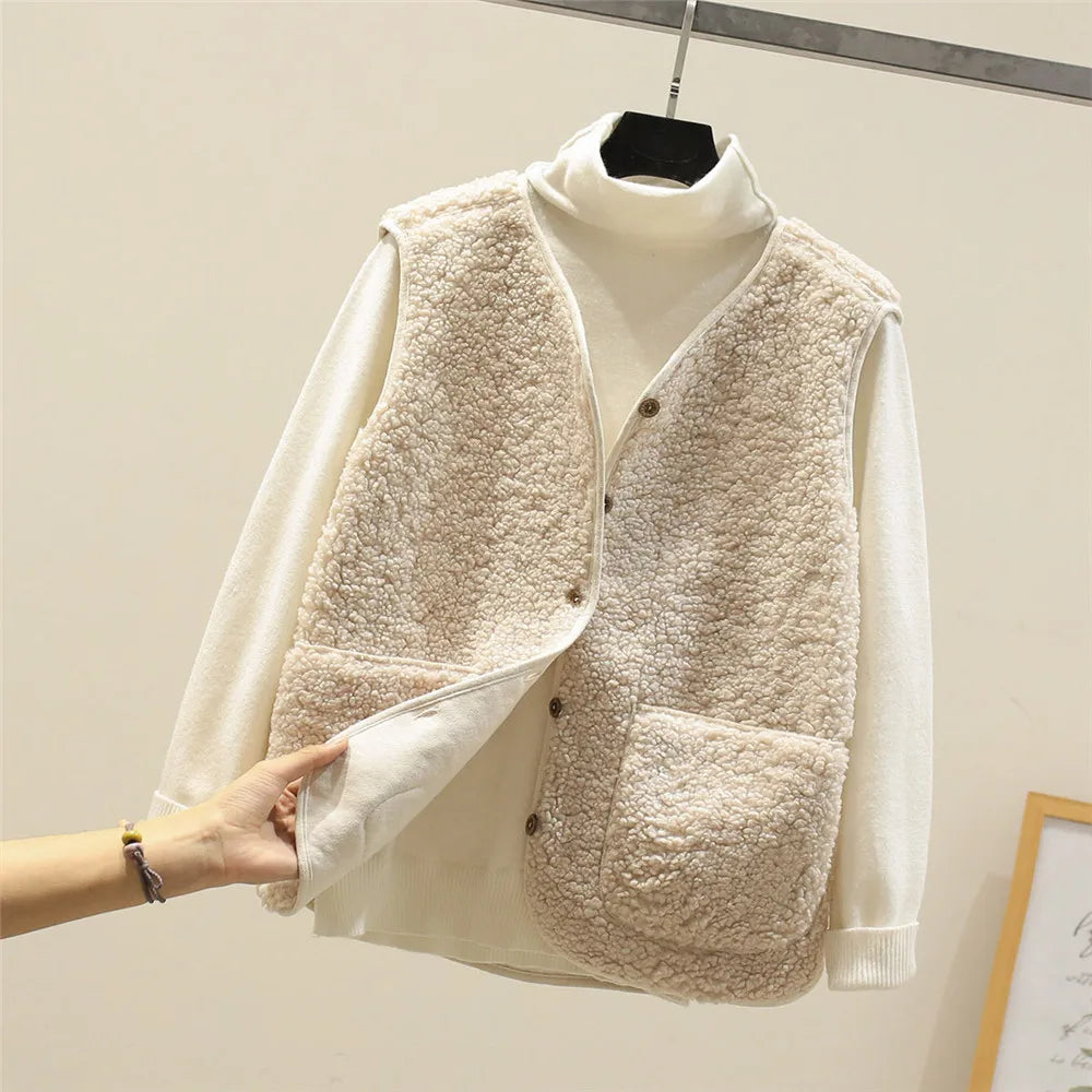 Gilet en Laine Chic et Polyvalent pour Femmes – Confort et Élégance 2