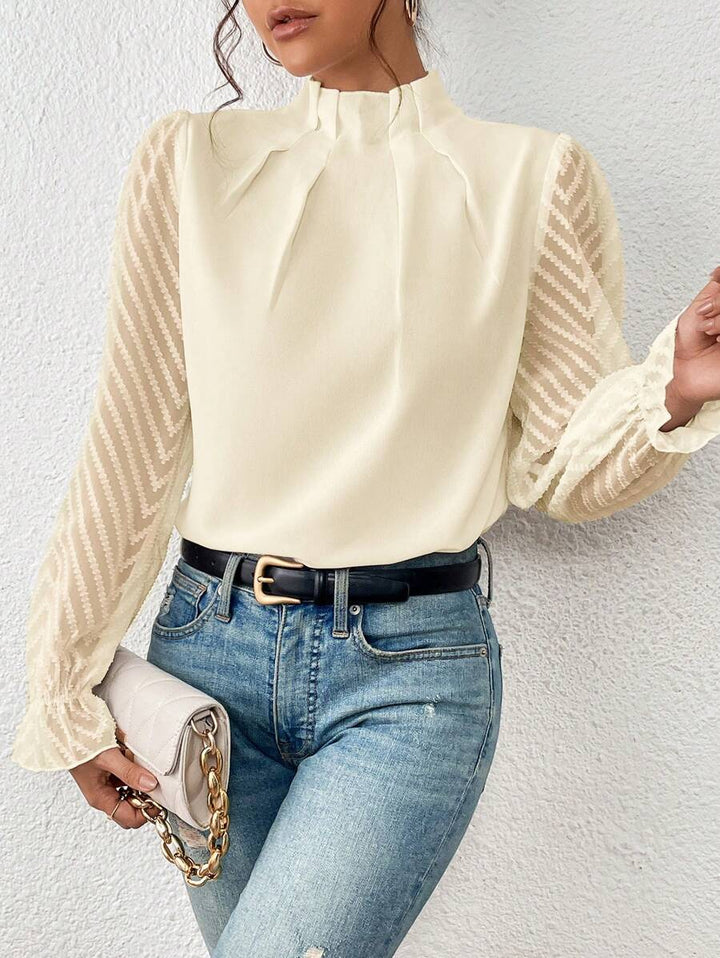 Haut Femme à Motifs Élégant et Confortable en Tissu Léger – Disponible en S à XXL 3