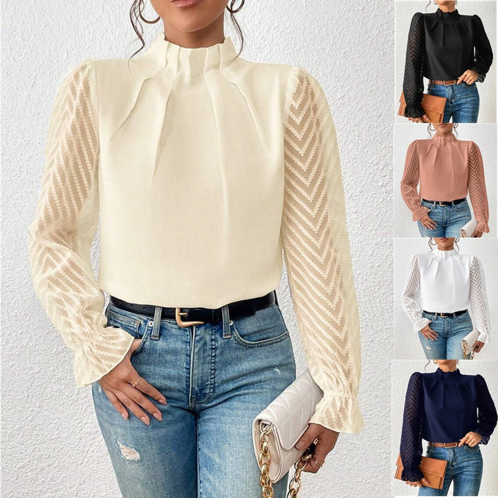 Haut Femme à Motifs Élégant et Confortable en Tissu Léger – Disponible en S à XXL 6