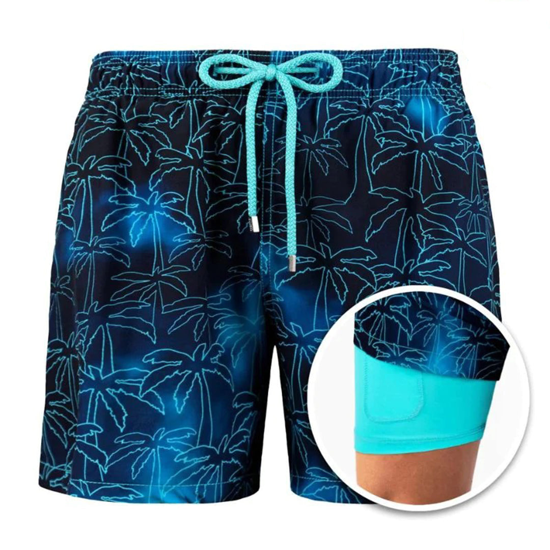 Maillot de Bain Homme Confortable en Tissu Respirant et à Séchage Rapide – Plusieurs Couleurs Disponibles 0