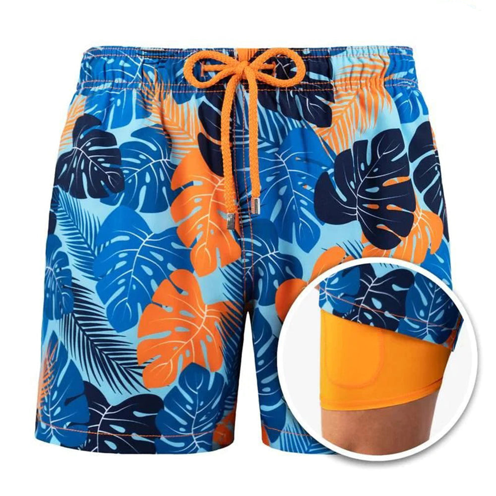 Maillot de Bain Homme Confortable en Tissu Respirant et à Séchage Rapide – Plusieurs Couleurs Disponibles 1