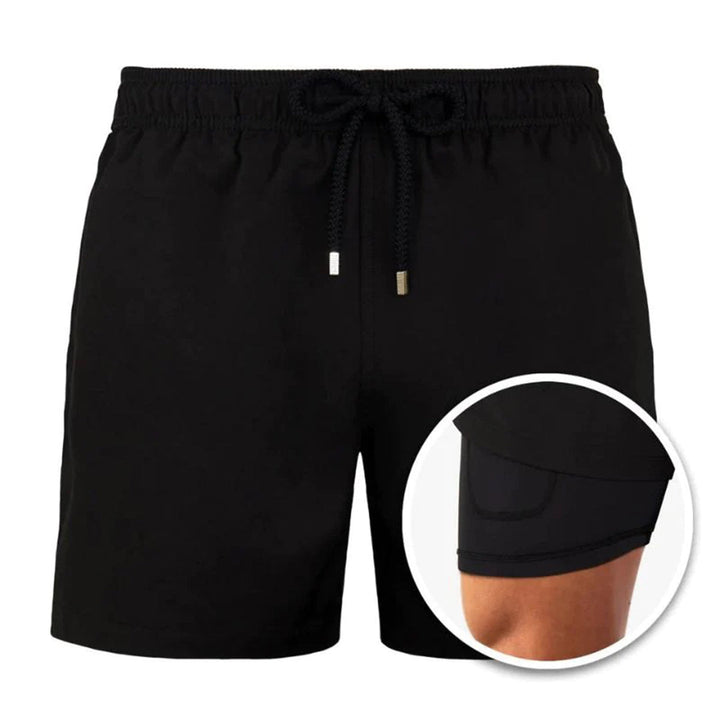 Maillot de Bain Homme Confortable en Tissu Respirant et à Séchage Rapide – Plusieurs Couleurs Disponibles 2