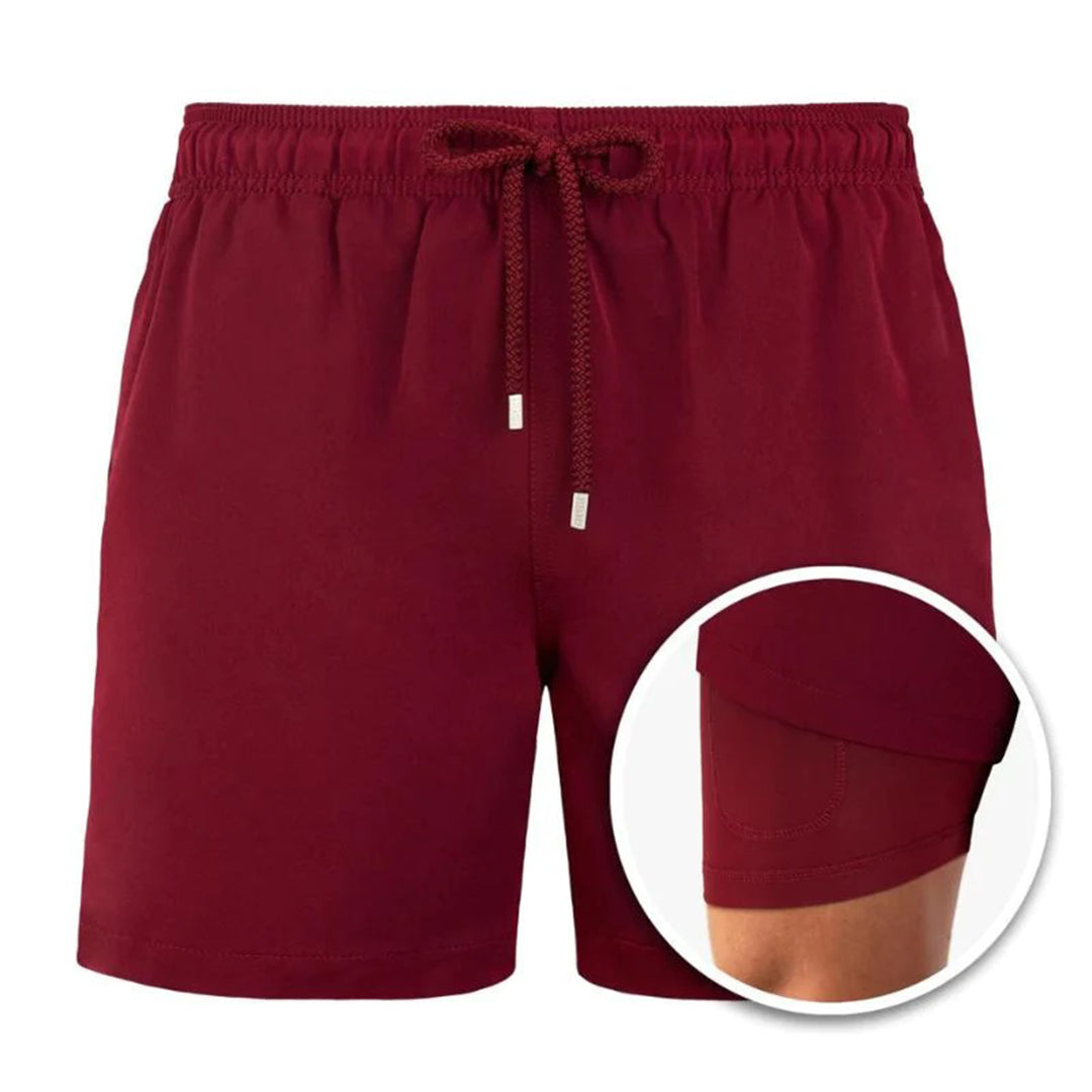 Maillot de Bain Homme Confortable en Tissu Respirant et à Séchage Rapide – Plusieurs Couleurs Disponibles 5