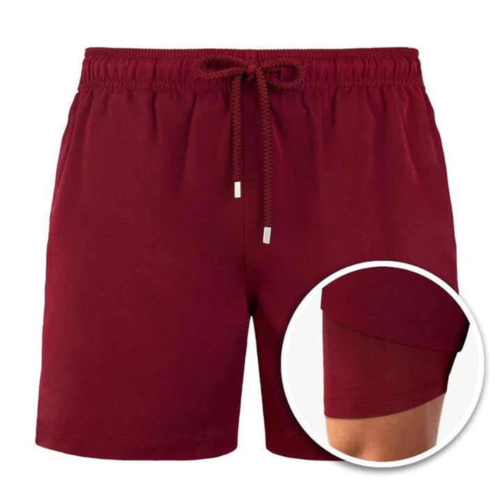 Maillot de Bain Homme Confortable en Tissu Respirant et à Séchage Rapide – Plusieurs Couleurs Disponibles 5