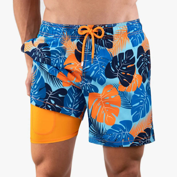 Maillot de Bain Homme Confortable en Tissu Respirant et à Séchage Rapide – Plusieurs Couleurs Disponibles 7