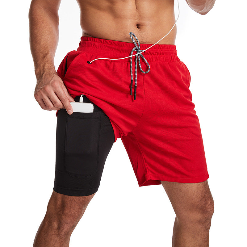 Maillot de Bain Sportif Homme Sèche Rapide avec Poches Zippées – Confort et Performance pour Natation et Fitness 11