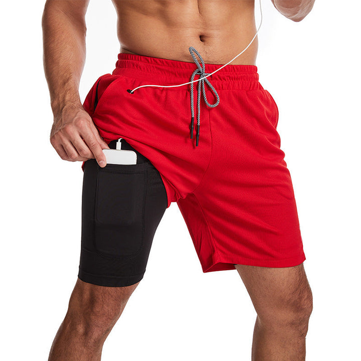 Maillot de Bain Sportif Homme Sèche Rapide avec Poches Zippées – Confort et Performance pour Natation et Fitness 11