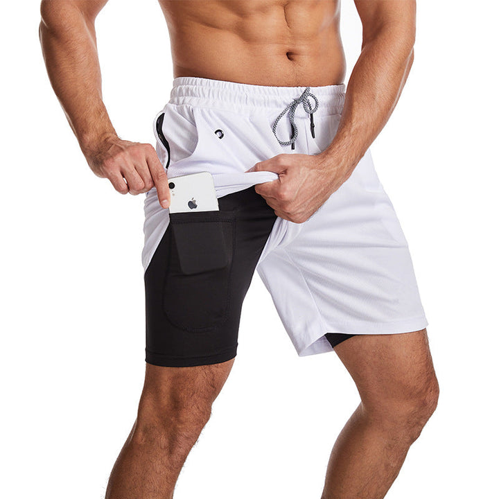 Maillot de Bain Sportif Homme Sèche Rapide avec Poches Zippées – Confort et Performance pour Natation et Fitness 12
