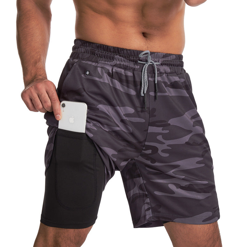 Maillot de Bain Sportif Homme Sèche Rapide avec Poches Zippées – Confort et Performance pour Natation et Fitness 13