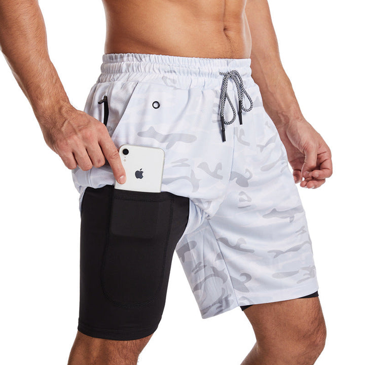 Maillot de Bain Sportif Homme Sèche Rapide avec Poches Zippées – Confort et Performance pour Natation et Fitness 14