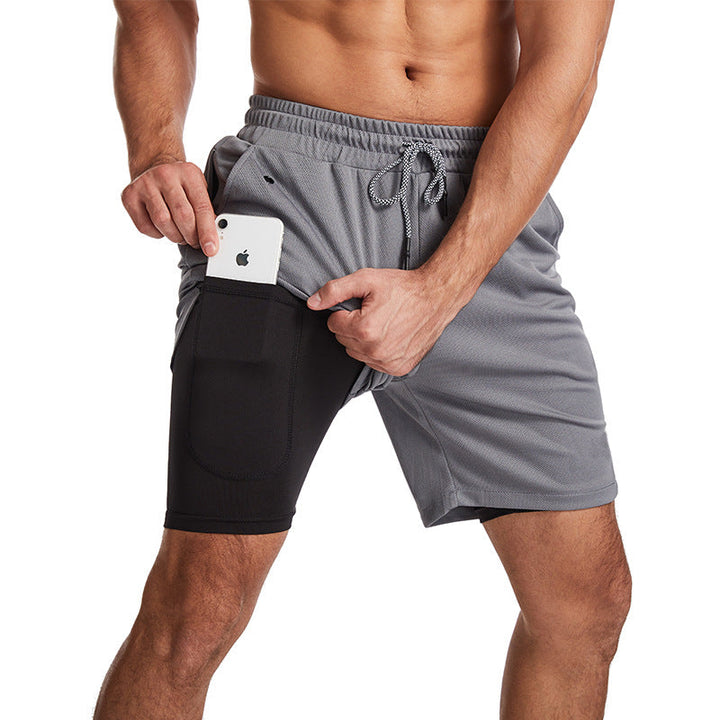 Maillot de Bain Sportif Homme Sèche Rapide avec Poches Zippées – Confort et Performance pour Natation et Fitness 9