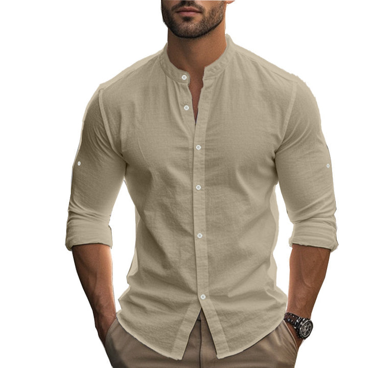 Chemise en Lin Homme – Légère, Confortable et Idéale pour l’Été