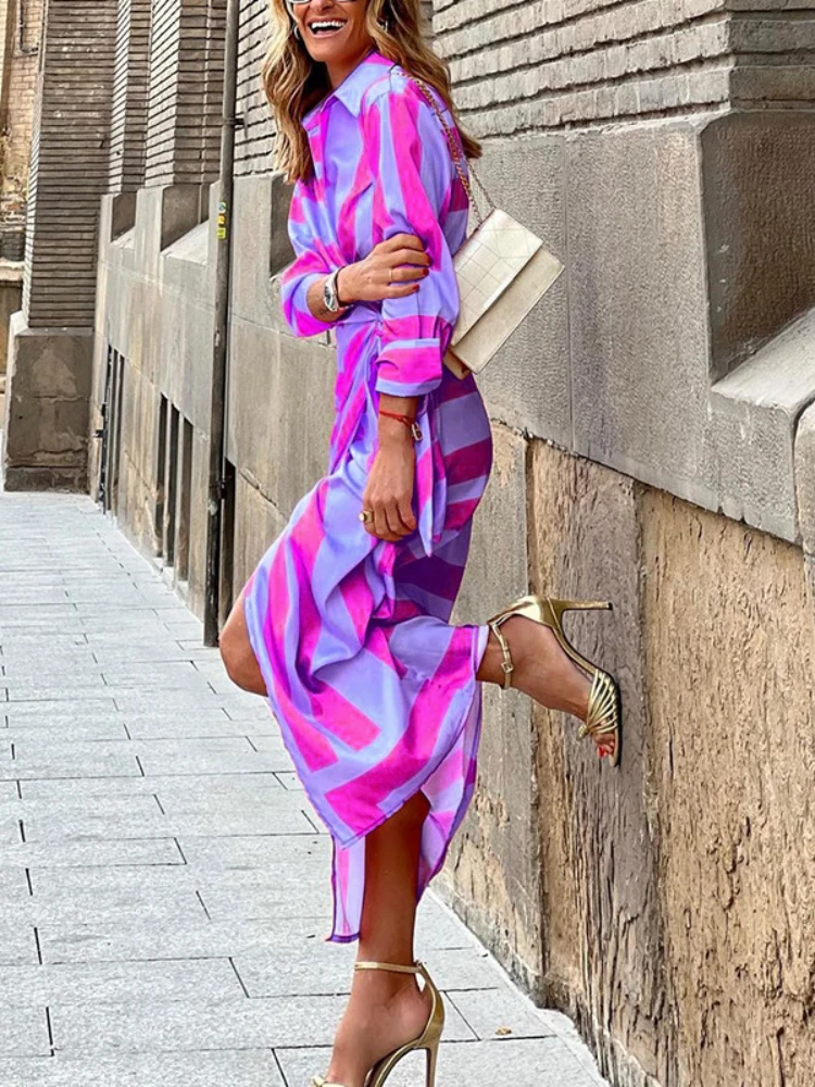 Robe d'Été Femme Longue – Chic, Légère et Confortable