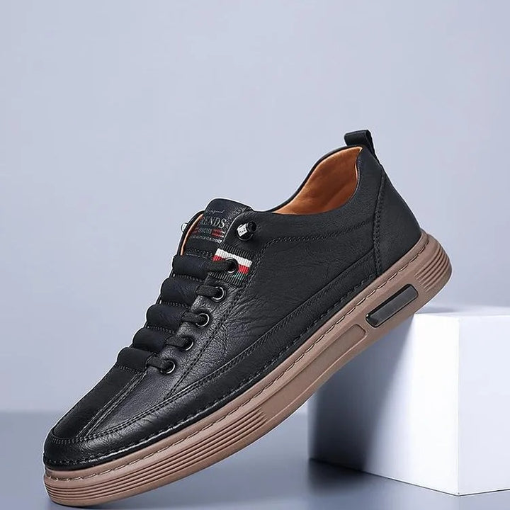 Baskets Homme en Cuir – Élégantes et Confortables