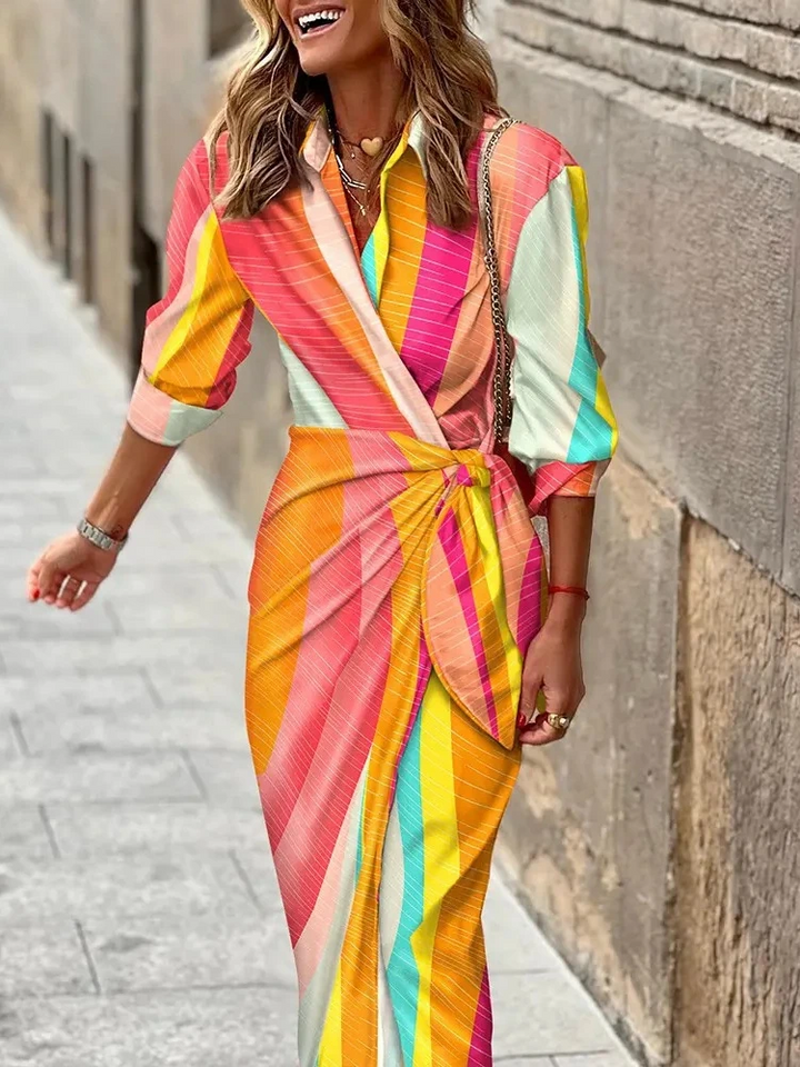 Robe d'Été Femme Longue – Chic, Légère et Confortable