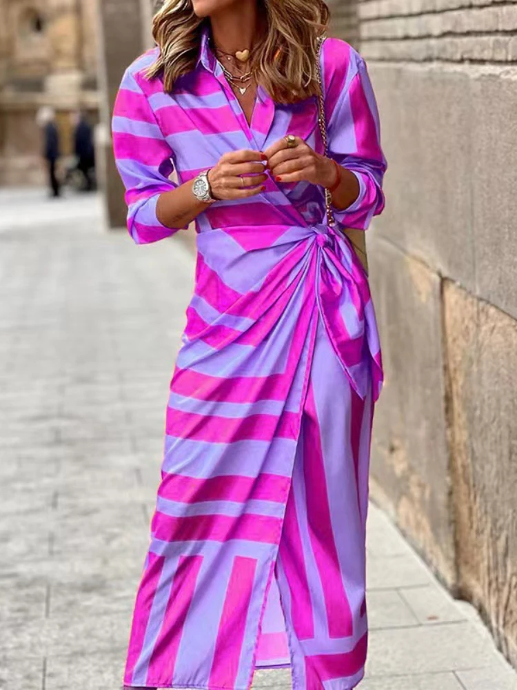 Robe d'Été Femme Longue – Chic, Légère et Confortable