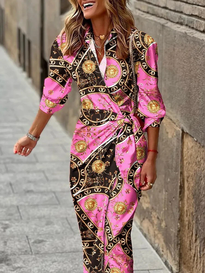 Robe d'Été Femme Longue – Chic, Légère et Confortable