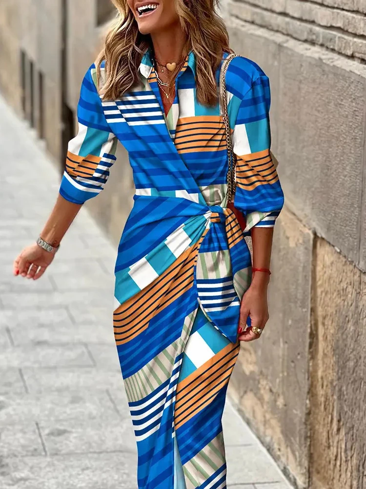 Robe d'Été Femme Longue – Chic, Légère et Confortable