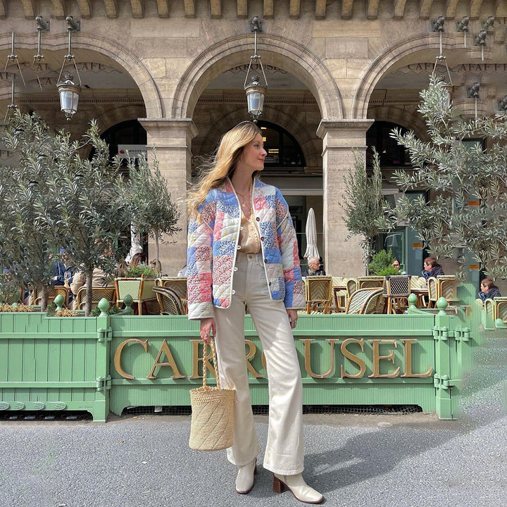 Manteau Élégant pour Femme – Design Unique et Confort Optimal pour la Saison 7