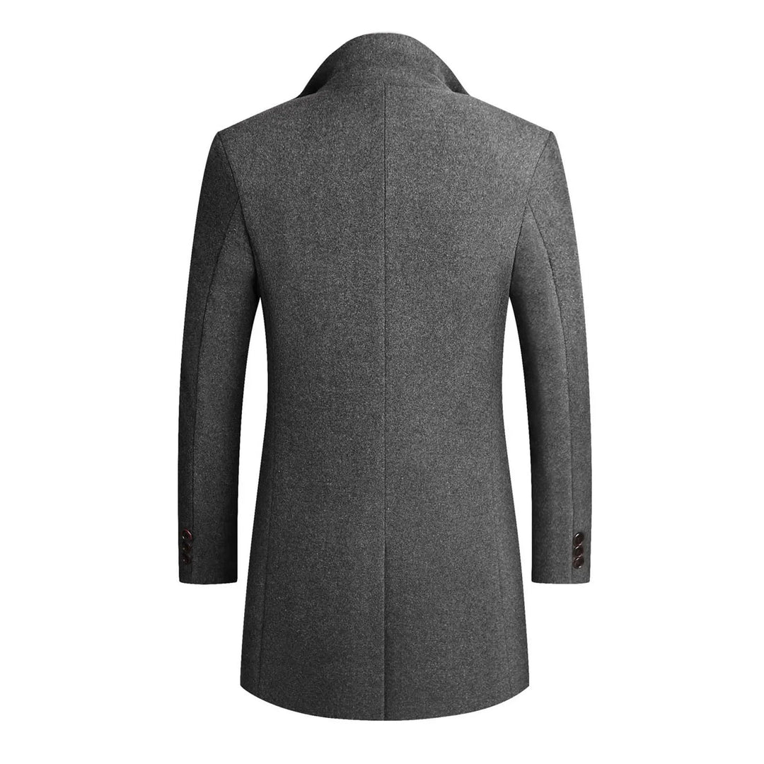 Manteau Hiver Homme en Laine Résistant au Vent – Élégant et Confortable, Plusieurs Tailles Disponibles 4