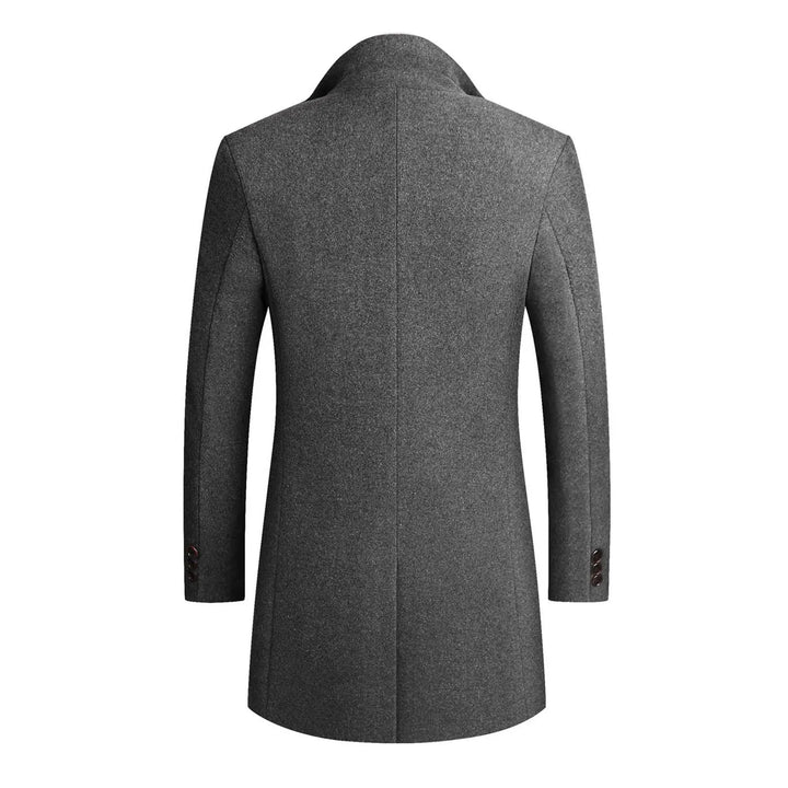 Manteau Hiver Homme en Laine Résistant au Vent – Élégant et Confortable, Plusieurs Tailles Disponibles 4