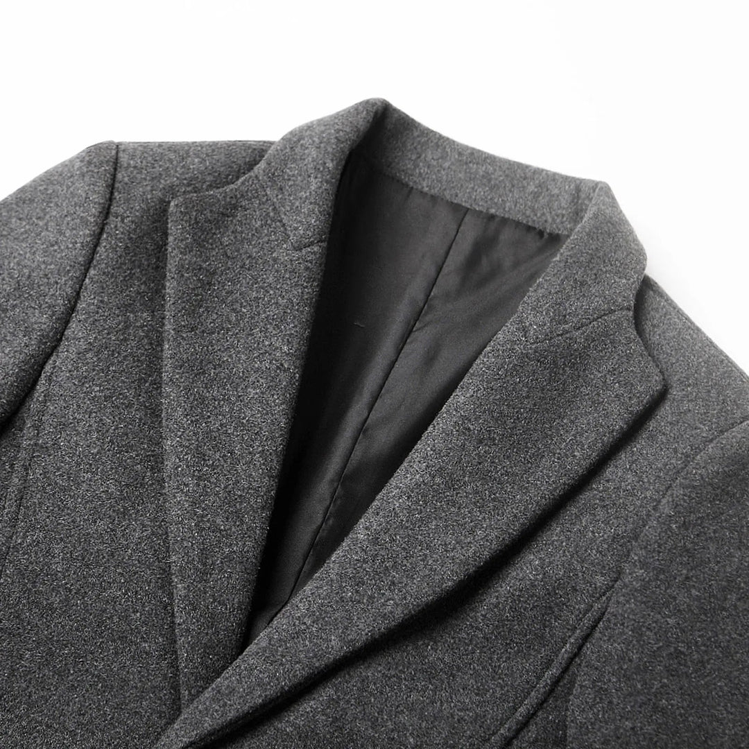 Manteau Hiver Homme en Laine Résistant au Vent – Élégant et Confortable, Plusieurs Tailles Disponibles 5