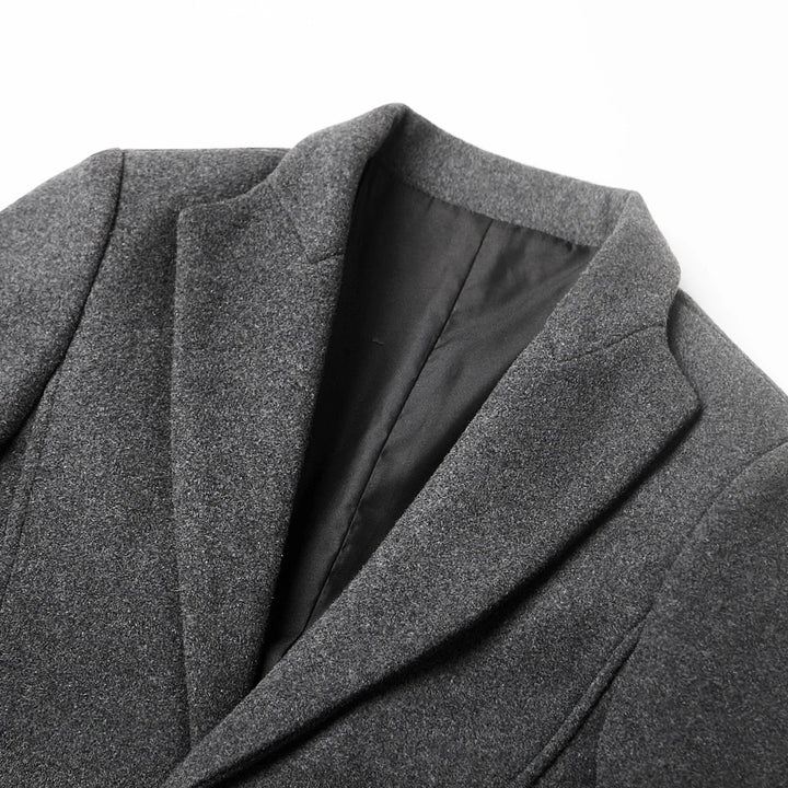 Manteau Hiver Homme en Laine Résistant au Vent – Élégant et Confortable, Plusieurs Tailles Disponibles 5