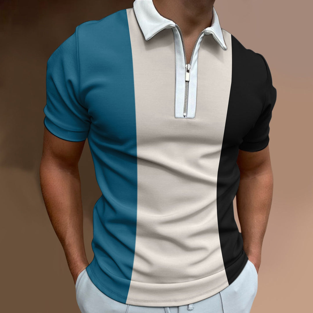 Manteau Homme Multicolore Taille M Polyester Slim Fit 0