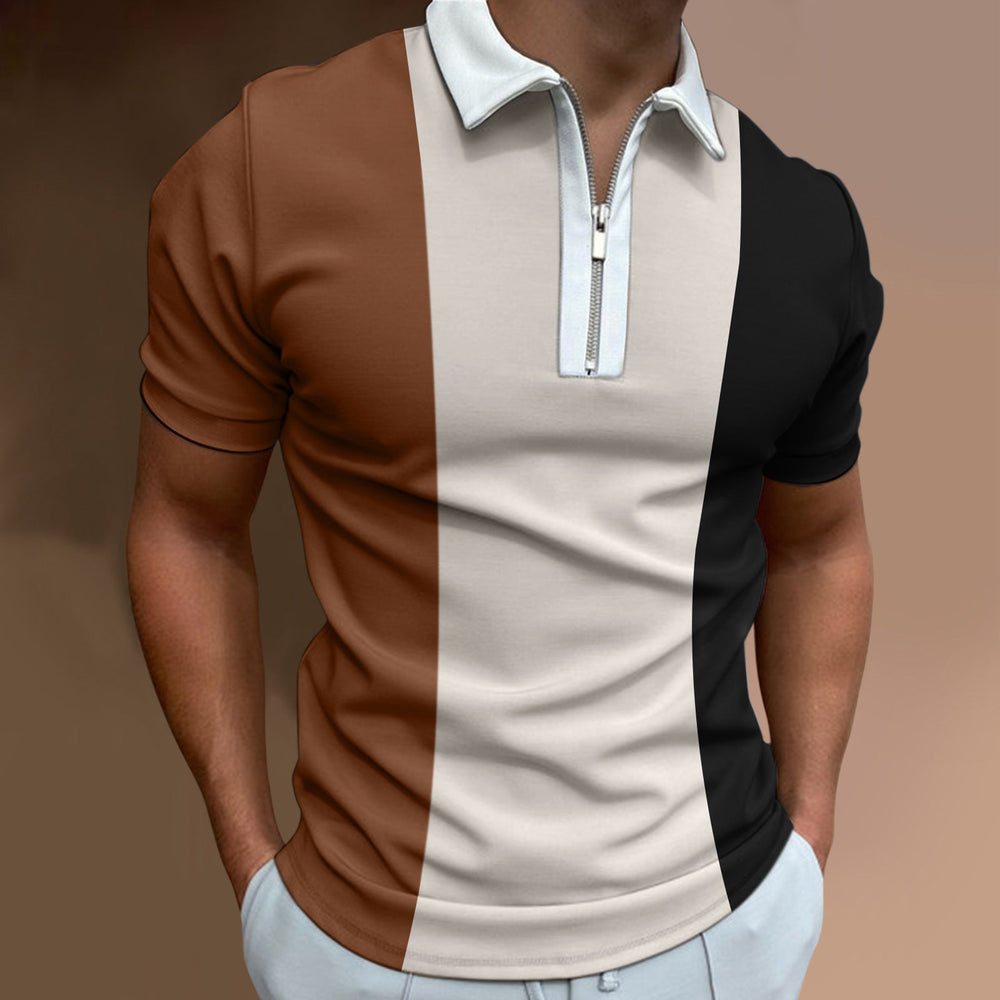 Manteau Homme Multicolore Taille M Polyester Slim Fit 1