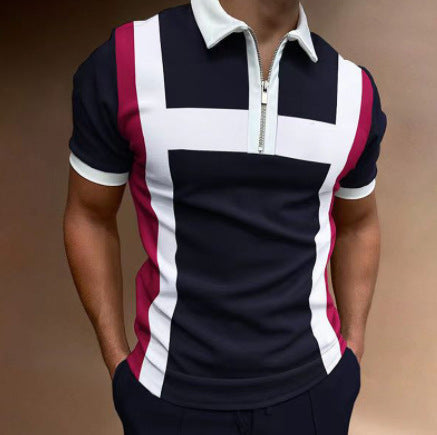 Manteau Homme Multicolore Taille M Polyester Slim Fit 10