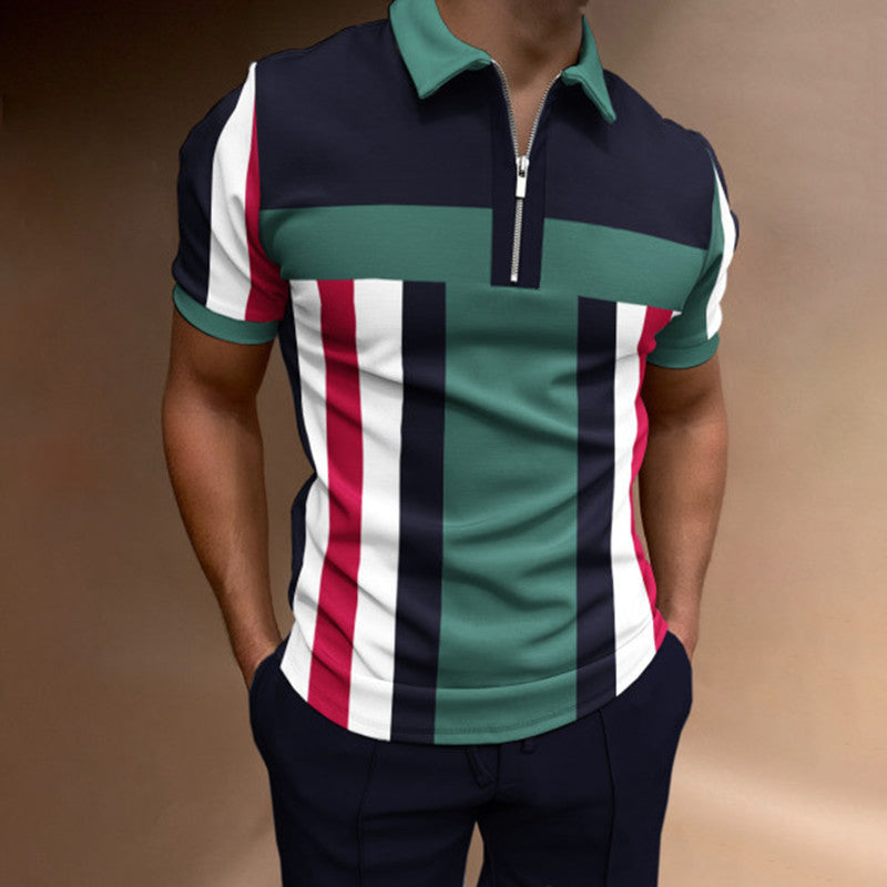 Manteau Homme Multicolore Taille M Polyester Slim Fit 11