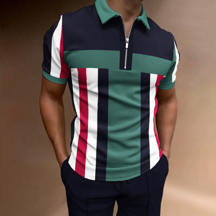 Manteau Homme Multicolore Taille M Polyester Slim Fit 11