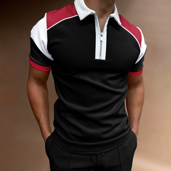 Manteau Homme Multicolore Taille M Polyester Slim Fit 12