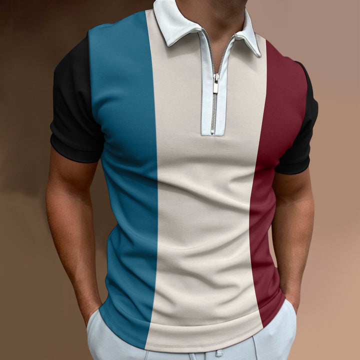 Manteau Homme Multicolore Taille M Polyester Slim Fit 2
