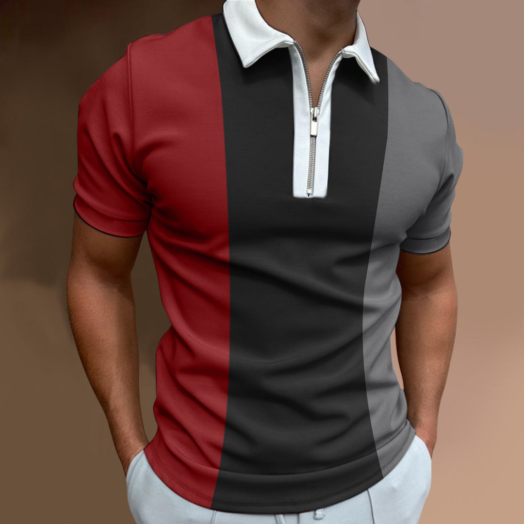Manteau Homme Multicolore Taille M Polyester Slim Fit 3