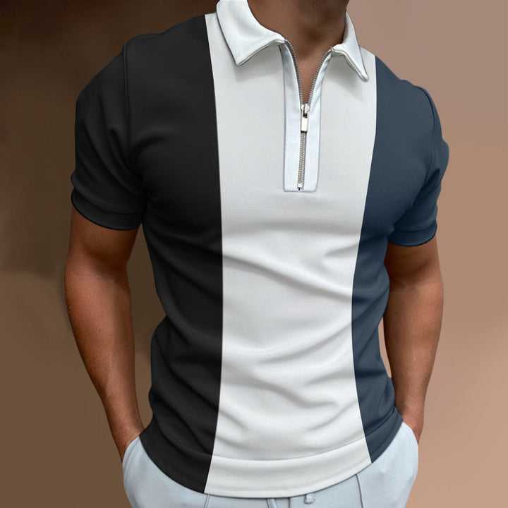 Manteau Homme Multicolore Taille M Polyester Slim Fit 4