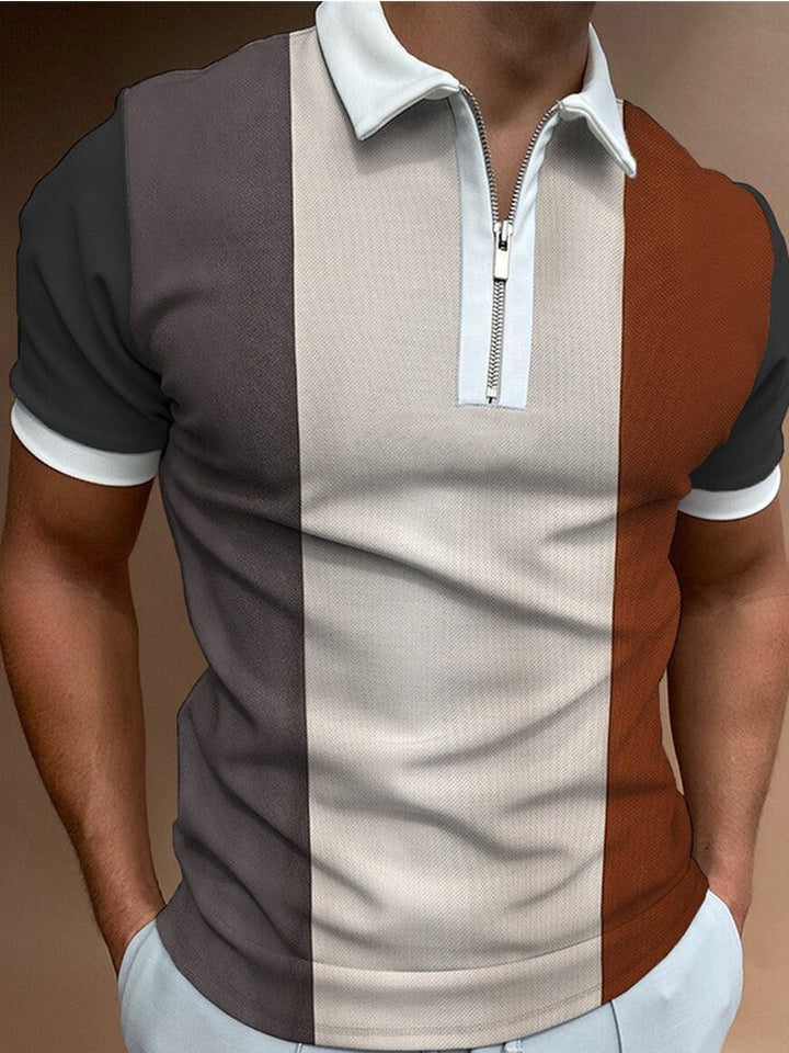 Manteau Homme Multicolore Taille M Polyester Slim Fit 5