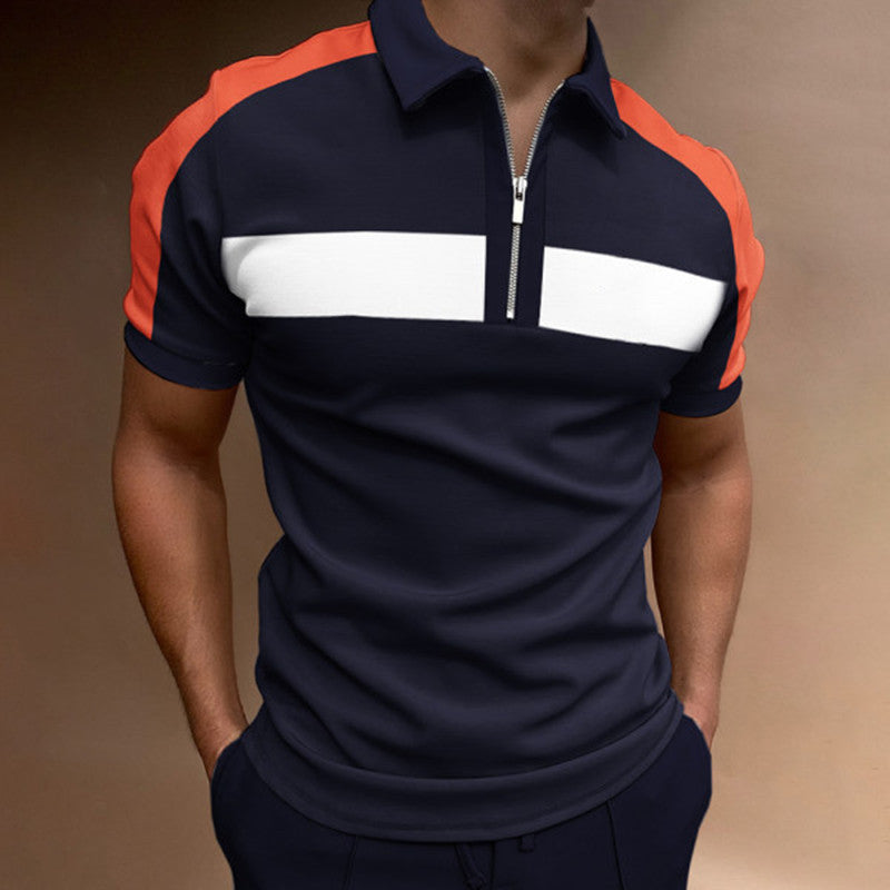 Manteau Homme Multicolore Taille M Polyester Slim Fit 6