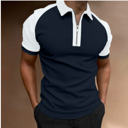 Manteau Homme Multicolore Taille M Polyester Slim Fit 9