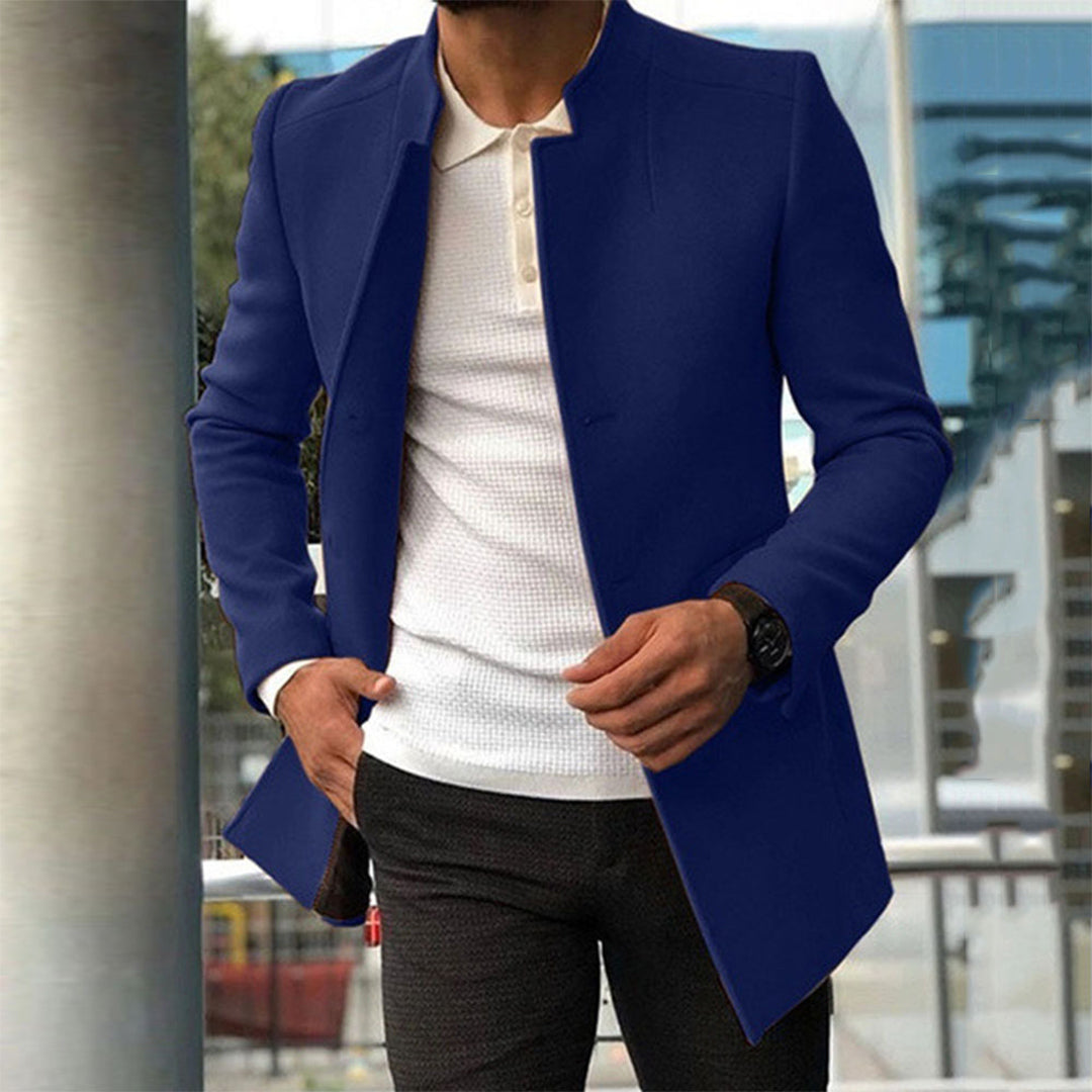 Manteau d'Hiver Élégant pour Hommes avec Isolation et Résistance aux Intempéries - Long et Polyvalent 2