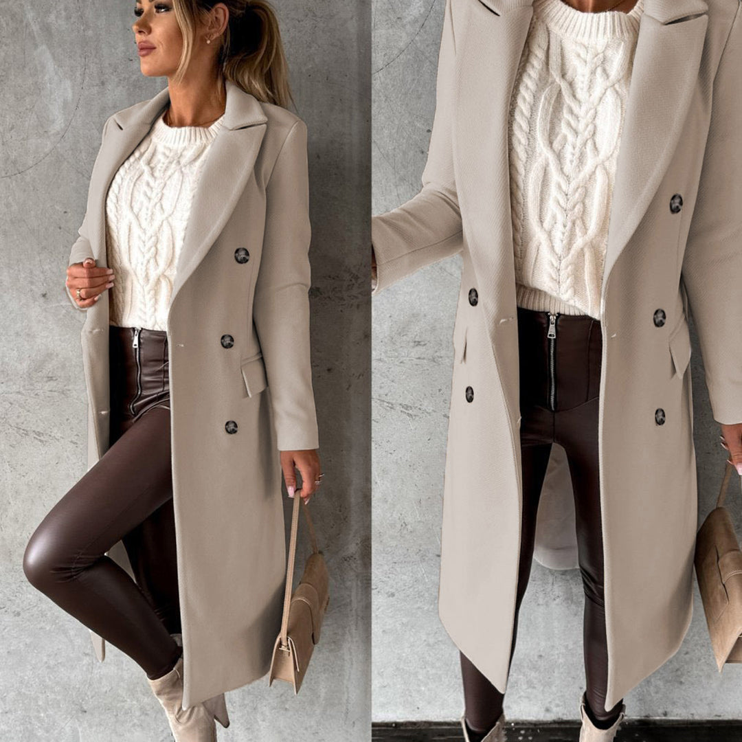 Manteau d'Hiver Femme Élégant et Chaud en Plusieurs Tailles et Couleurs – Isolation Optimale et Design Moderne 8
