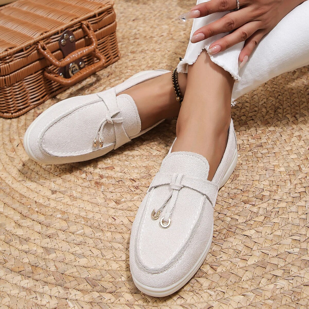 Mocassins Femmes Élégants en Cuir Synthétique - Confort Optimal et Style Intemporel, Disponible en Plusieurs Couleurs 0