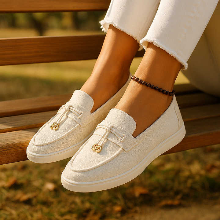 Mocassins Femmes Élégants en Cuir Synthétique - Confort Optimal et Style Intemporel, Disponible en Plusieurs Couleurs 2