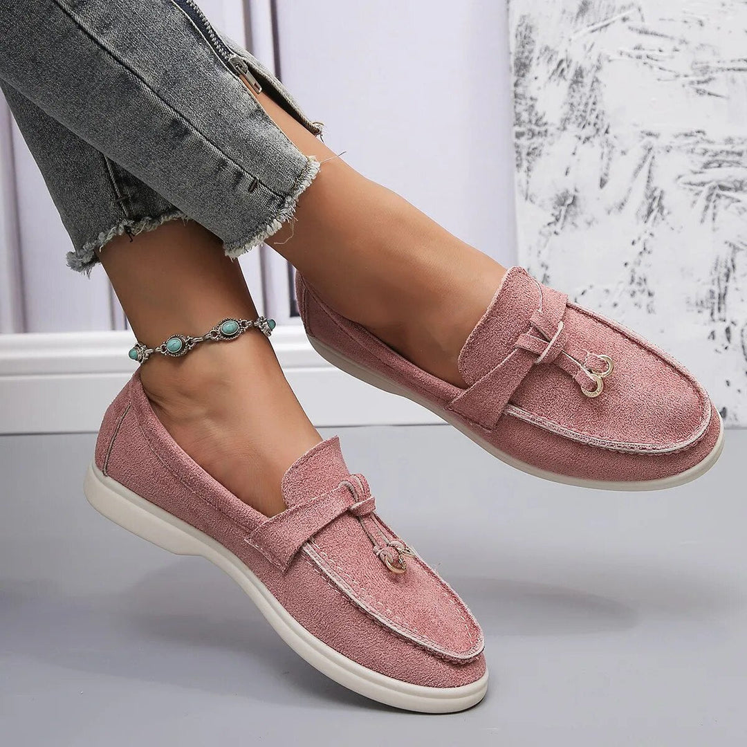 Mocassins Femmes Élégants en Cuir Synthétique - Confort Optimal et Style Intemporel, Disponible en Plusieurs Couleurs 6