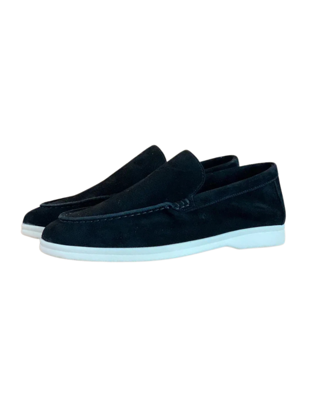 Mocassins Homme en Suède Premium, Confort Rembourré et Style Élégant, Tailles 40 à 46 1